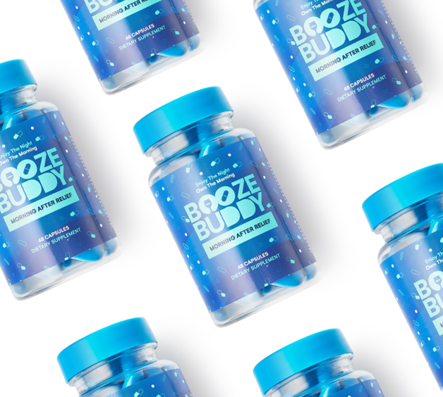 Booze Buddy | Enjoy The Night, Own The Morning | Hydrate + Recover